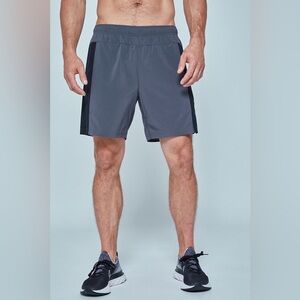 APS Bolt Men's Athletic Shorts - Charcoal